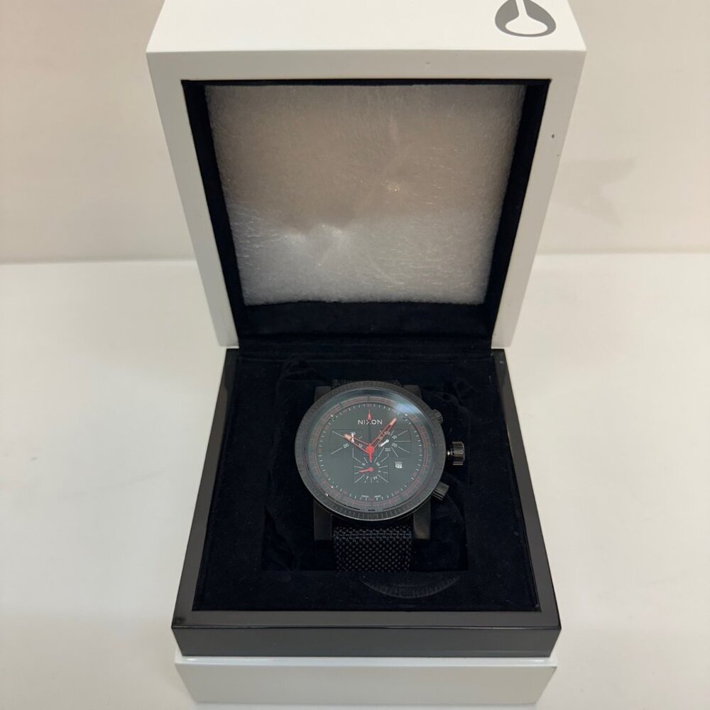 Nixon Magnacon All Black Watch